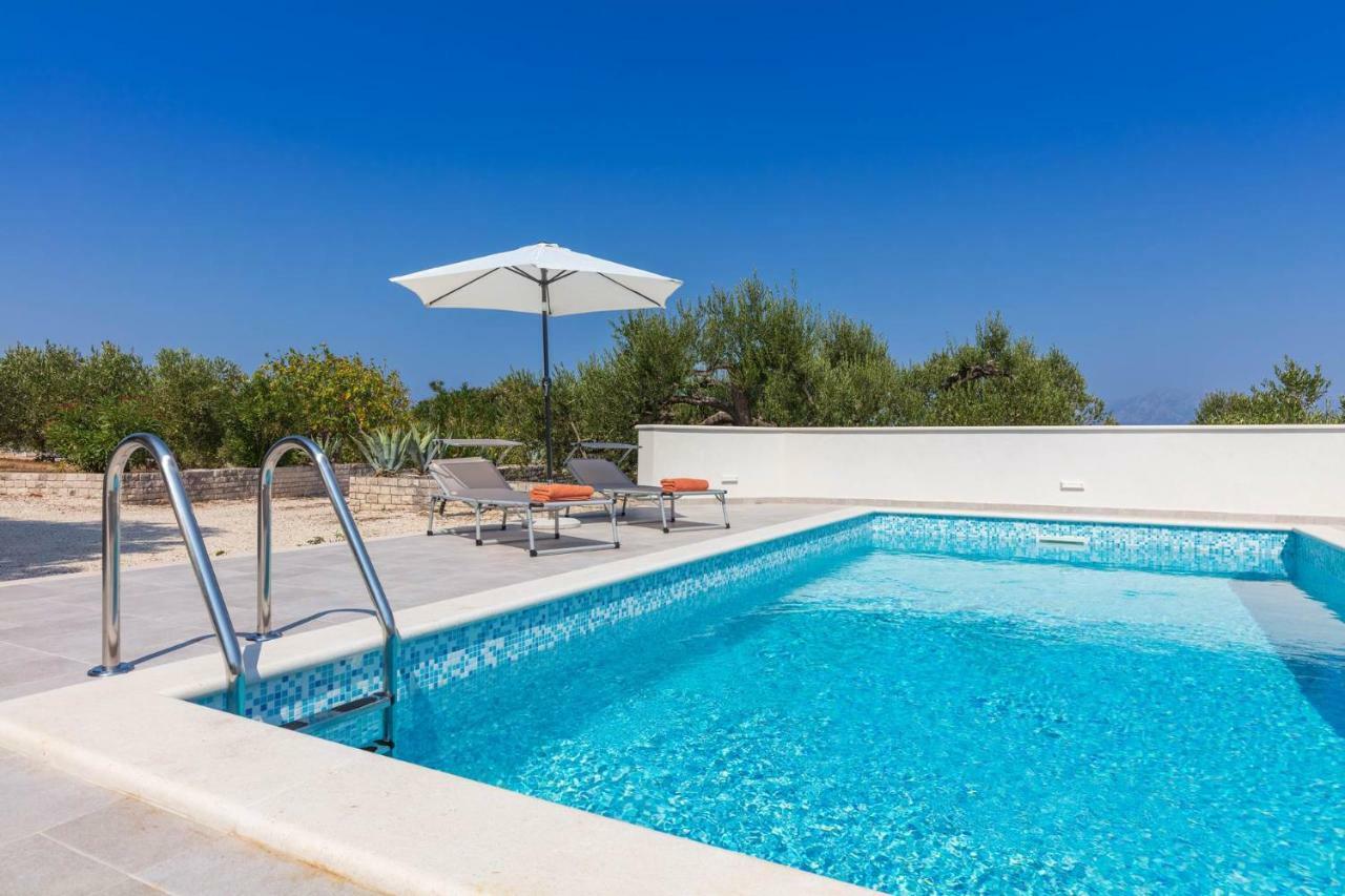 Villa Dubrava Tranquil Retreat Nestled In An Olive Grove For Serene Escapes Pucisca Luaran gambar