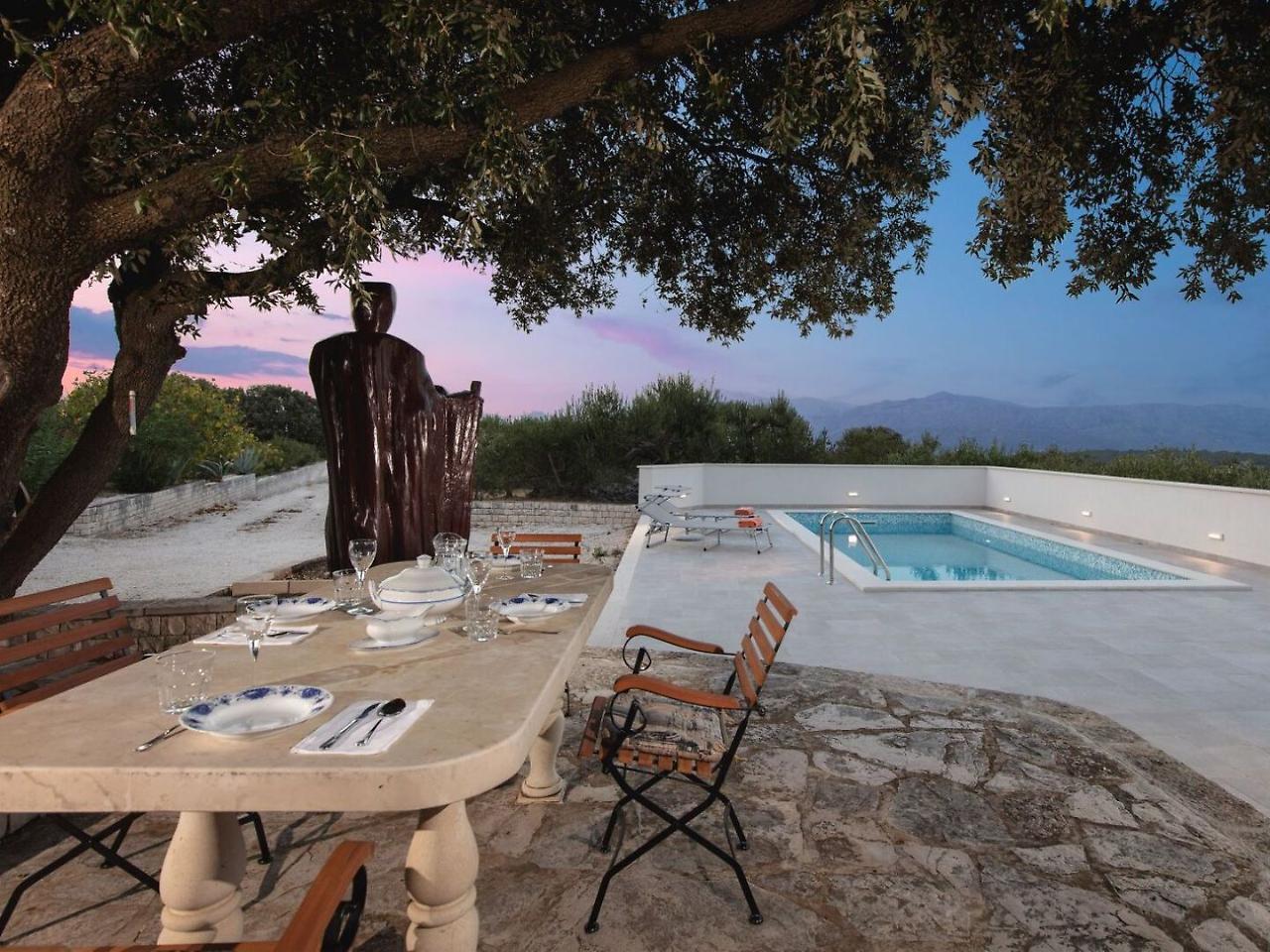 Villa Dubrava Tranquil Retreat Nestled In An Olive Grove For Serene Escapes Pucisca Luaran gambar